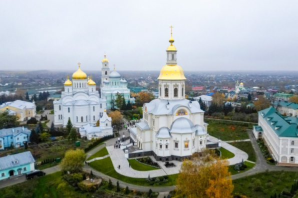 Паломническая служба Казанской епархии приглашает в Дивеево