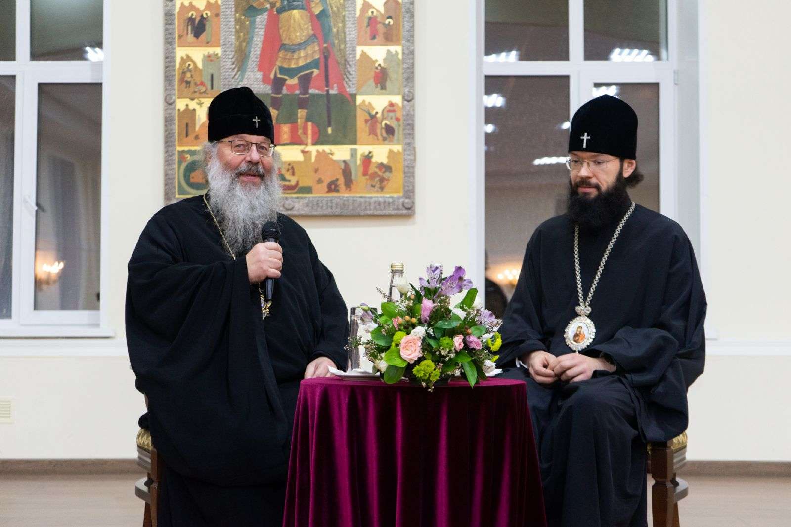 Казанскую духовную семинарию посетил председатель Отдела внешних церковных связей Московского Патриархата