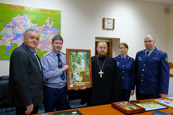 В Татарстане подвели итоги регионального этапа Всероссийского конкурса православной живописи среди осужденных «Явление»