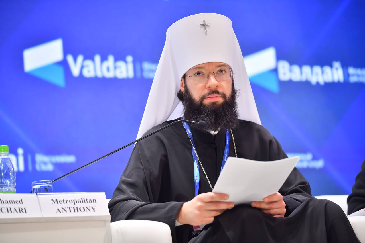 Председатель ОВЦС принял участие в конференции «Религиозное многоголосие и национальное единство» в Казани