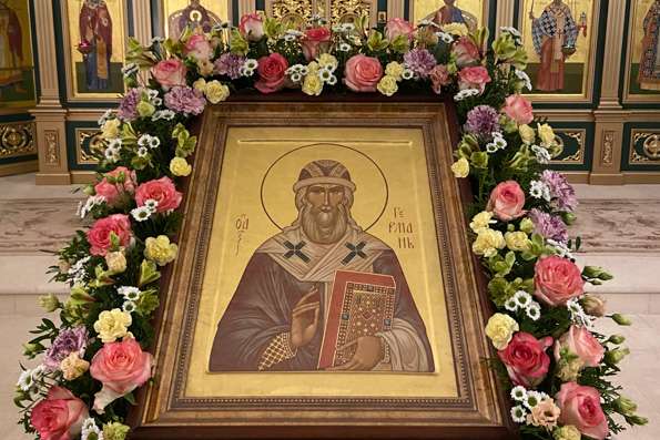 В Свияжской Богородице-Успенской обители почтили память святителя Германа Казанского