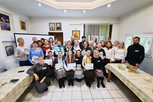 Отдел религиозного образования Казанской епархии организовал обучающие мероприятия для педагогов воскресных школ