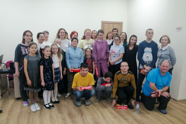 Любительский хор Софийского прихода Казани организовал концерт в социальном учреждении