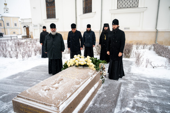 Монастыри Казанской епархии посетил председатель Отдела внешних церковных связей