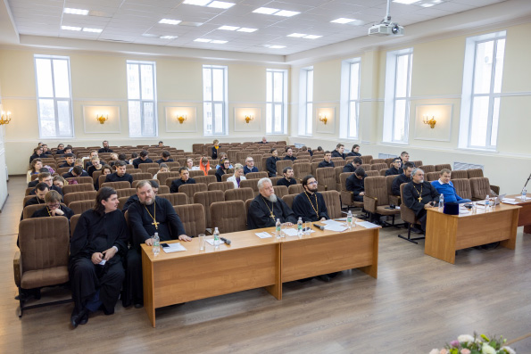 В Казанской духовной семинарии состоялась конференция, посвященная памяти профессора Казанской духовной академии Василия Нарбекова