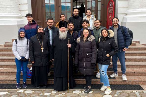 Митрополит Кирилл принял делегацию Коптской Церкви