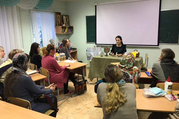 В Казани прошёл обучающий семинар по работе с дошкольниками для педагогов воскресных школ