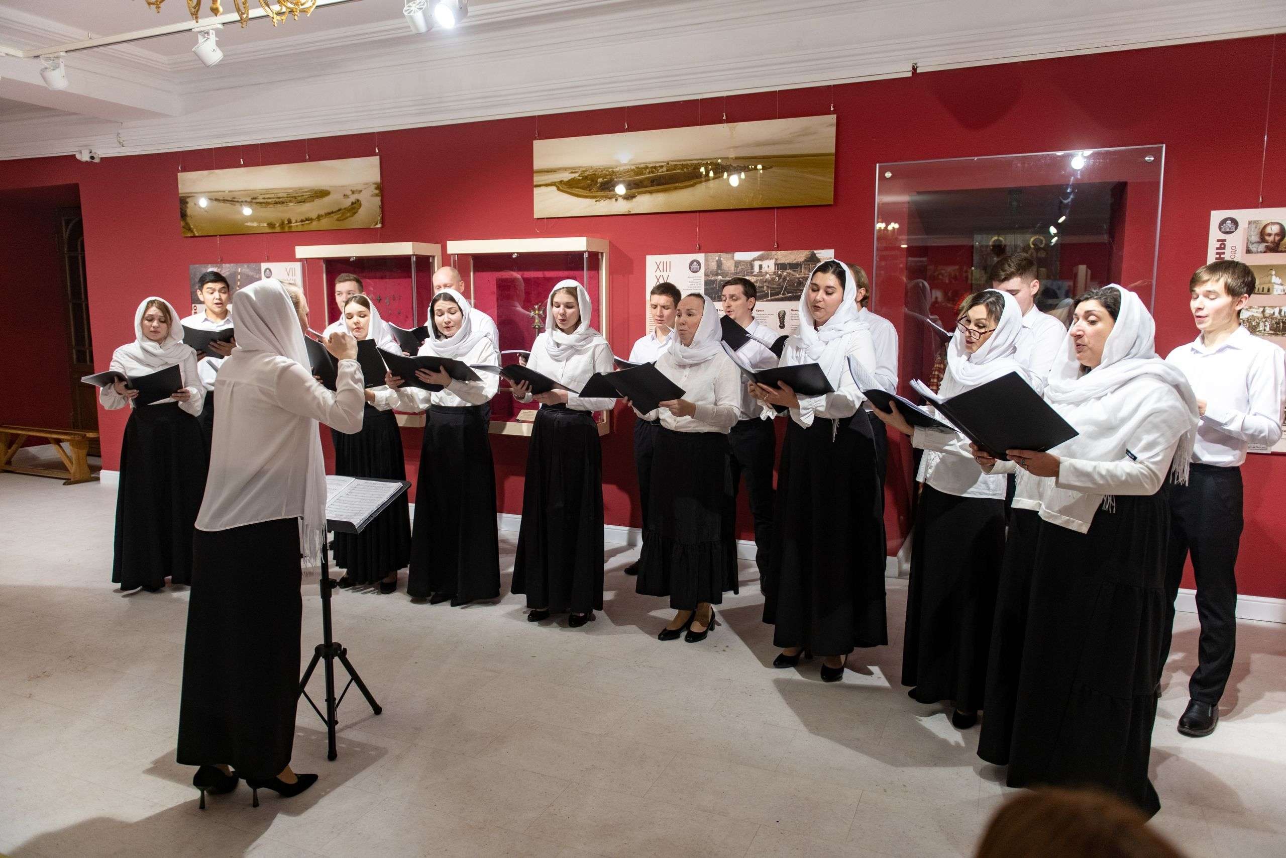 В музее Казанской епархии состоялся концерт архиерейского смешанного хора