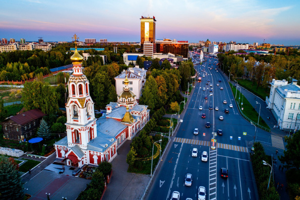 Варваринская церковь города Казани