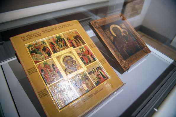 В музее Казанской епархии откроется выставка икон Божией Матери