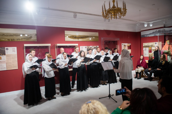 В музее Казанской епархии состоится концерт архиерейского смешанного хора