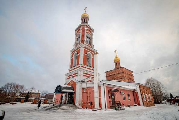 Храм святителя Николая Чудотворца в поселке Красная Горка (город Казань)