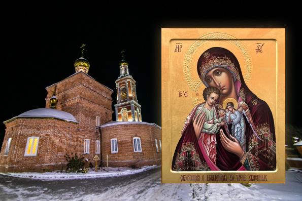 В храме святителя Николая Чудотворца поселка Красная Горка помолятся о женщинах, совершивших грех детоубийства в утробе