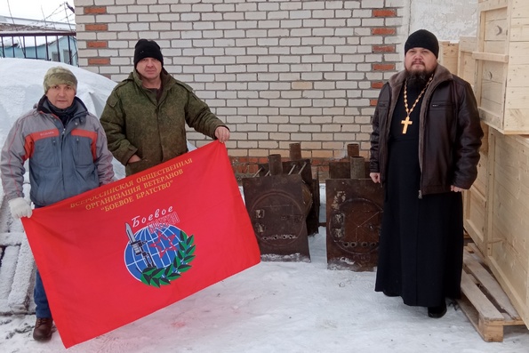 Верующие села Шемордан собрали гуманитарную помощь российским воинам