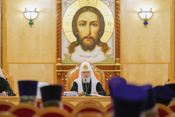 Святейший Патриарх Кирилл: Церковь — это община исцеления