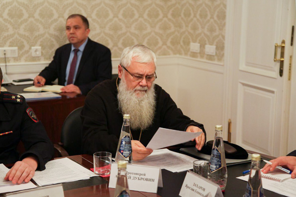 Представитель Казанской епархии принял участие в заседании Окружной комиссии по делам казачества