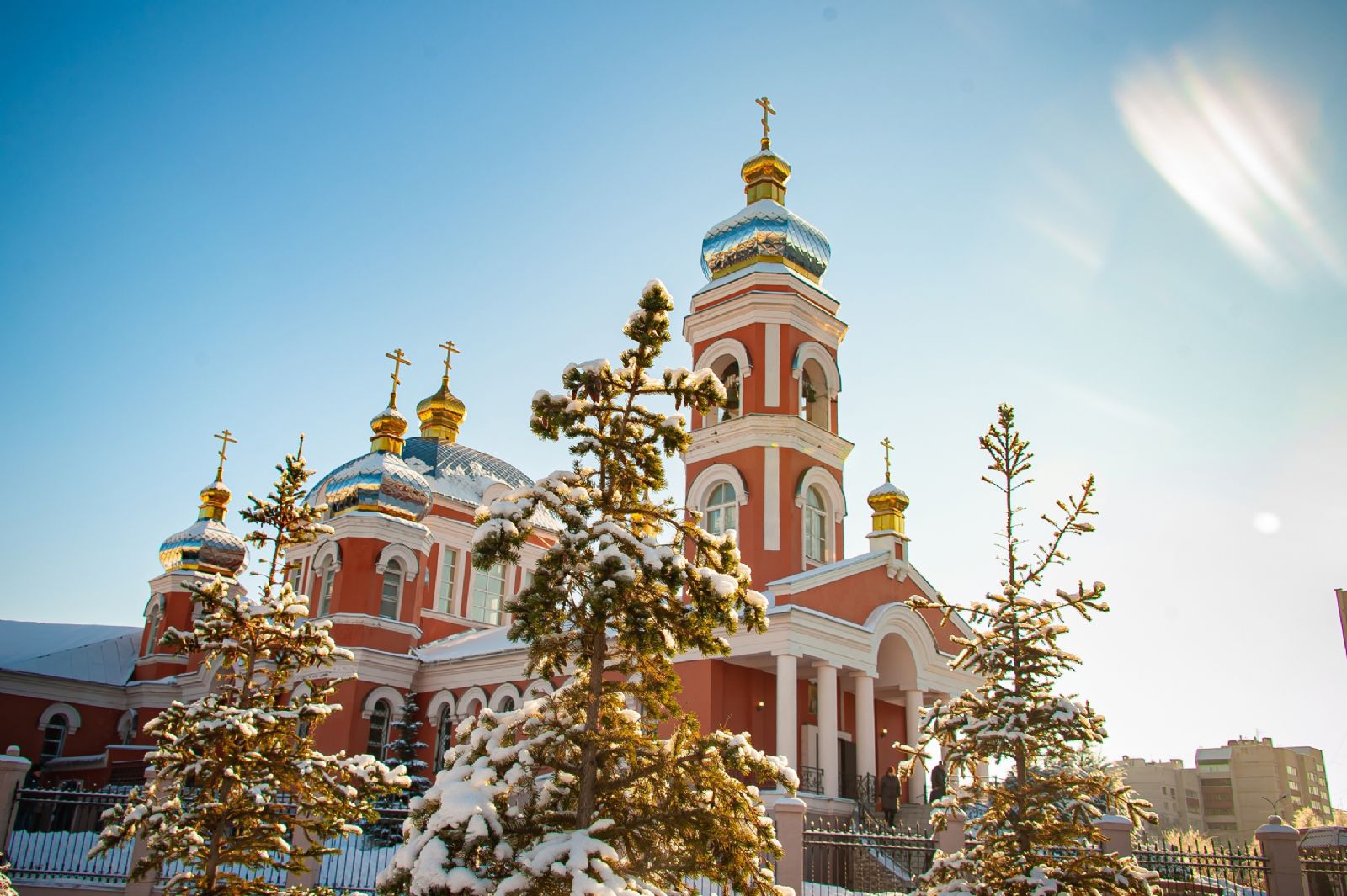 Кафедральный собор святителя Николая Шадринск