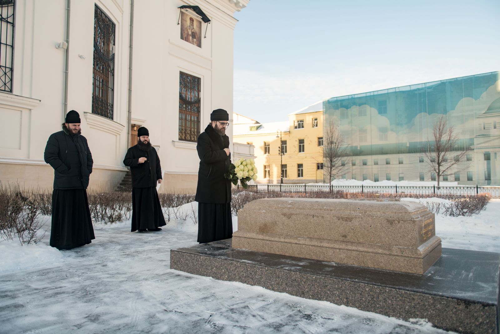 Богородицкий монастырь Казани посетил заместитель управляющего делами Московской Патриархии