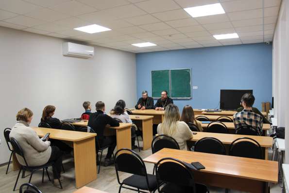 Сотрудники миссионерского отдела Казанской епархии встретились со студентами Казанского федерального университета