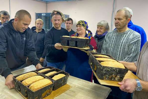 В православном центре социальной помощи «Благовещение» проходят занятия по изготовлению выпечки
