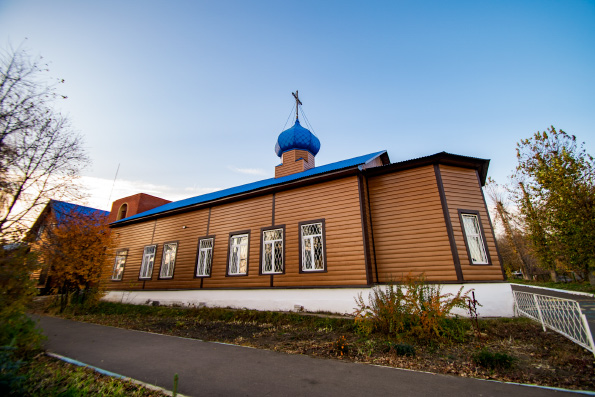 Храм святителя Николая Чудотворца в поселке Константиновка (город Казань)