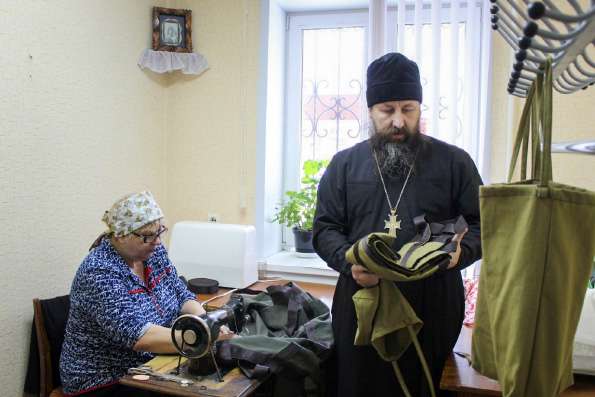 Священники и прихожане храмов Чистопольской епархии оказывают помощь участникам СВО
