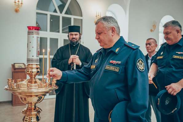Начальник УФСИН России по РТ посетил Казанско-Богородицкий монастырь в Бугульме