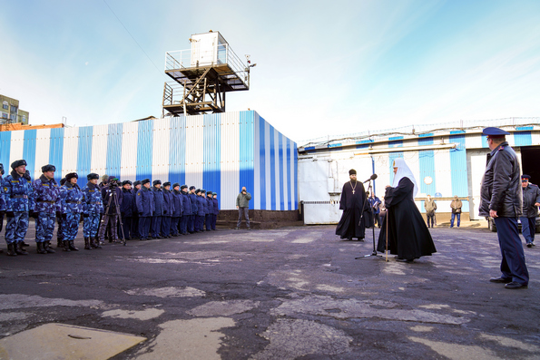 Важно, чтобы в отношениях с заключенными не разрушалась ваша совесть, — патриарх Кирилл — сотрудникам ФСИН