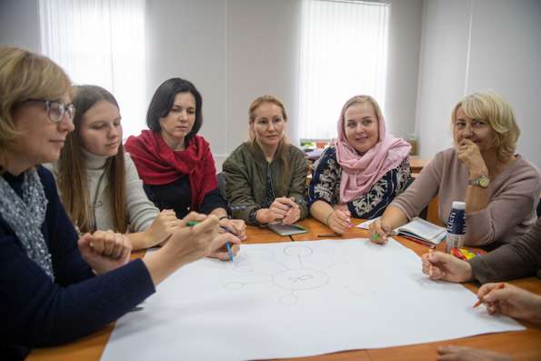 В Казани в рамках VI Съезда православных педагогов Татарстанской митрополии состоялся практикум по работе с подростками