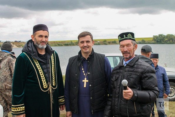 В Татарстане состоялся межрелигиозный чемпионат по спортивной рыбалке