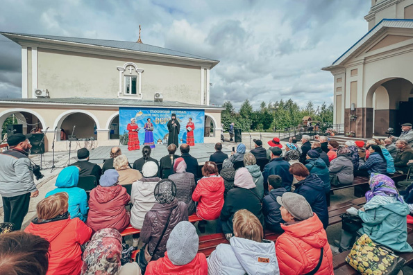 В Нижнекамске прошел юбилейный Стахеевский фестиваль «Верую»