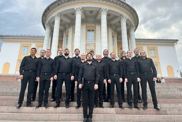Архиерейский мужской хор Казанской епархии выступил на международном фестивале духовной музыки «Южный Урал»