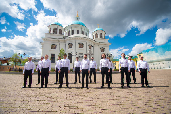 Архиерейский мужской хор Казанской епархии выступит на международном фестивале духовной музыки «Южный Урал»