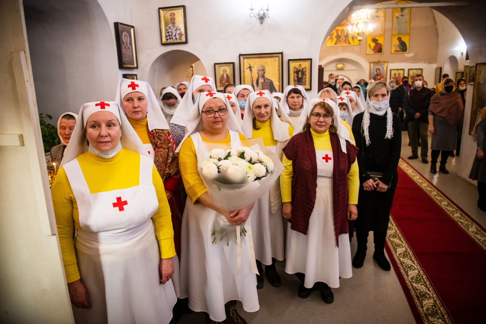 В Казанской епархии открылись Свято-Елисаветинские медицинские курсы