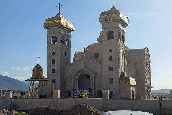 При участии Русской Церкви на севере Израиля возвели самый большой в регионе христианский храм