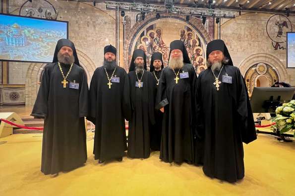 Делегация от Казанской епархии приняла участие в Собрании игуменов и игумений монастырей Русской Православной Церкви