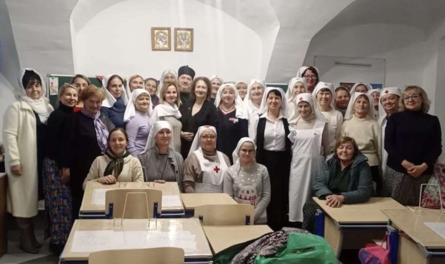 Специалисты Синодального социального отдела провели в Казани семинар, посвящённый служению в больницах