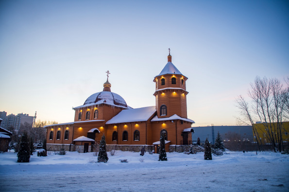 Рождество Христово — престольный праздник восемнадцати храмов Татарстанской митрополии