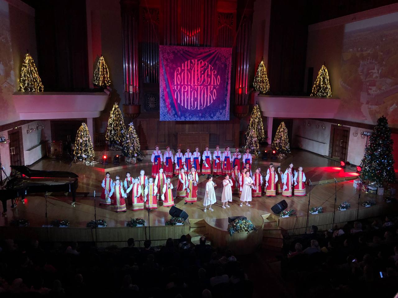 Организованный Казанской епархией Рождественский концерт прошёл в столице Татарстана