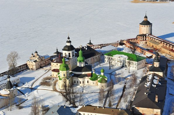 Средневековую библиотеку Кирилло-Белозерского монастыря планируют полностью оцифровать