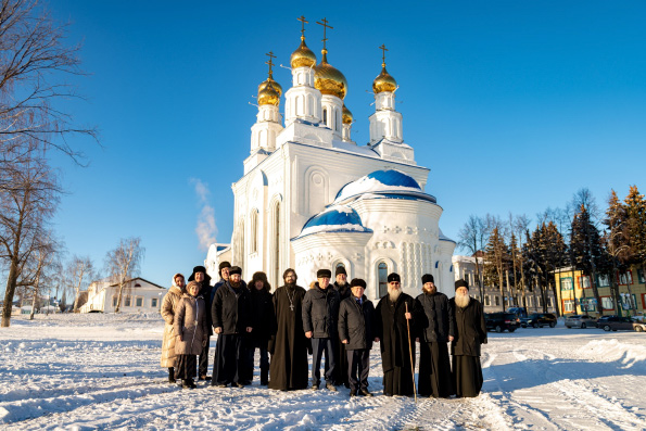 Митрополит Кирилл посетил Мамадышское благочиние Казанской епархии