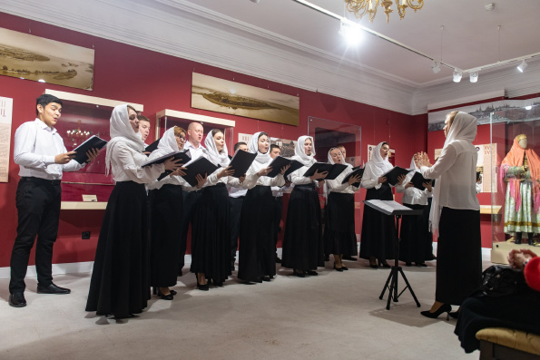 В Казанском соборе состоится рождественский концерт архиерейского смешанного хора