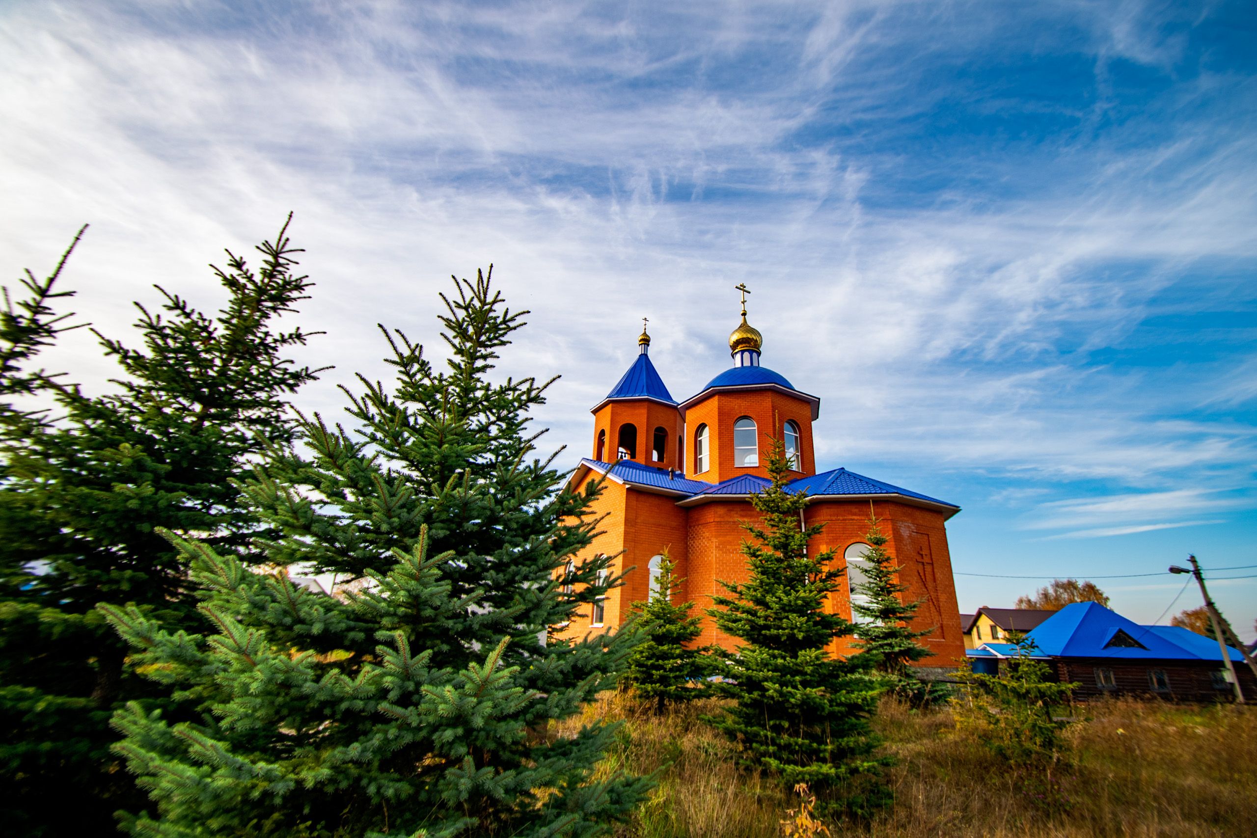 Храм мирный архангельская область