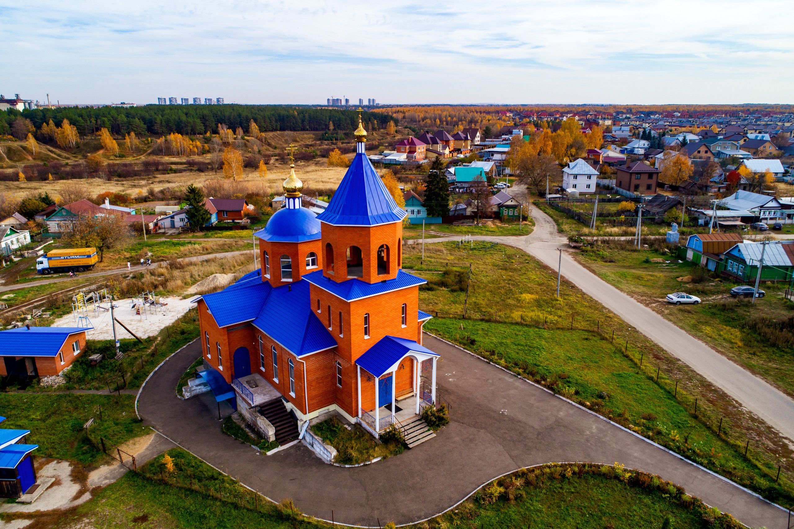 Храм Казанской иконы Божией Матери в поселке Мирный (Казань) | Храмы города  Казани | Православие в Татарстане | Портал Татарстанской митрополии