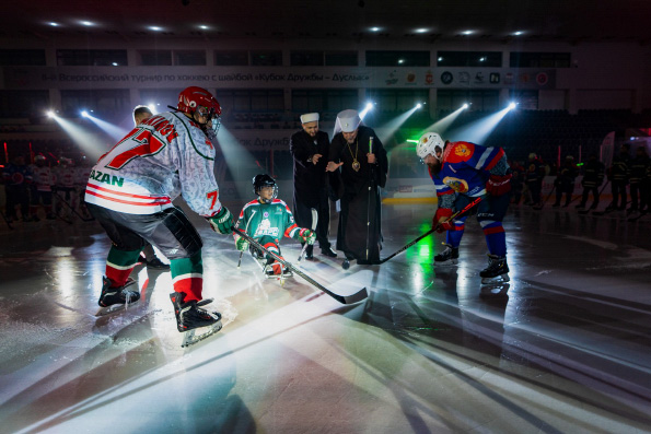 В Казани состоится Всероссийский турнир по хоккею с шайбой на «Кубок Дружбы — Дуслык»