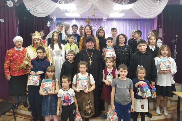 Православная молодёжь Казани организовала творческие праздники для воспитанников детских домов Казани и Лаишево