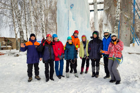 Воспитанники набережночелнинского клуба юных спасателей приняли участие в первенстве РТ по альпинизму