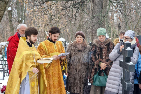 В Казани молитвенно почтили память протоиерея Игоря Цветкова