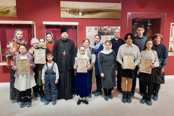  В Музее Казанской епархии состоялось награждение победителей литературного конкурса «Казанская икона Божией Матери»