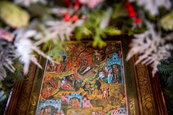 На пороге Рождества Христова